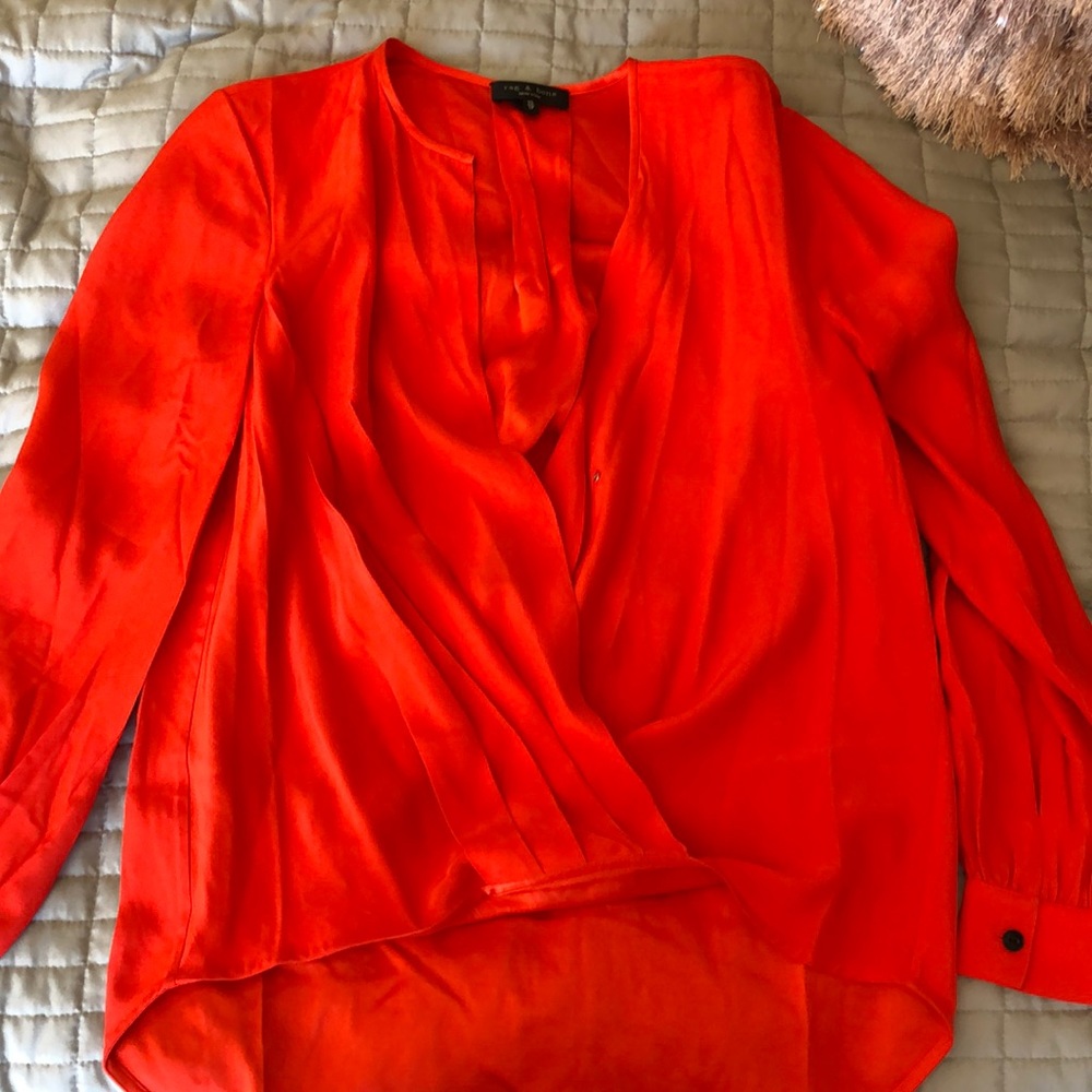 rag & bone blouse